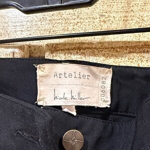 Nicole Miller Black Women Jeansartier